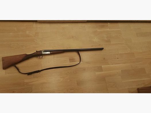 Double shotgun 16/70 Burgmüller