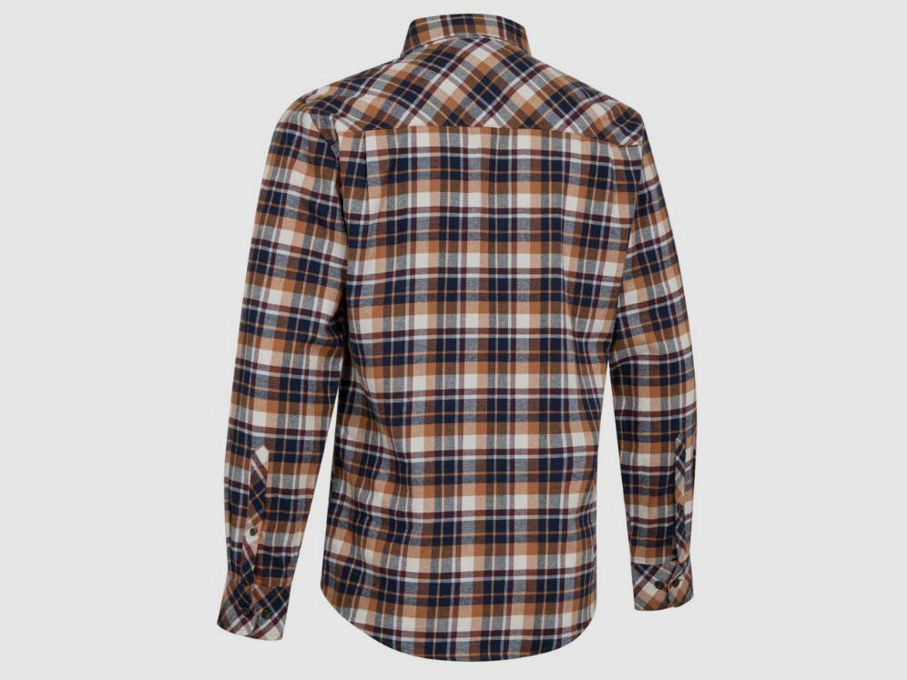 Deerhunter Charles Shirt Brown Check, billede 2 af 2