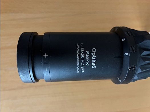 Meopta Optika6 3-18x56 RD SFP richtkijker