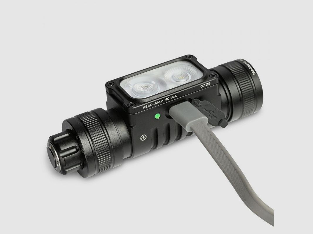 LATARKA CZOŁOWA LED VIDEX VLF-H066A 2000 lm 5000 K, zdjęcie 7 z 11