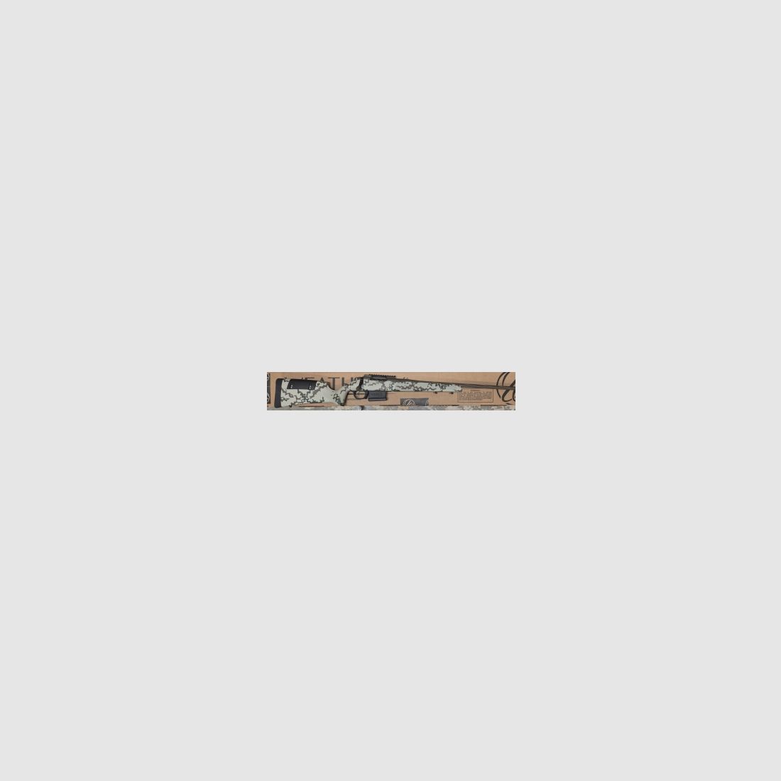 WEATHERBY 307 ÉDITION MEATEATER 6,5MM CREEDMOOR 22" FLUTÉ BRUN PATRIOTE 1/2"-28