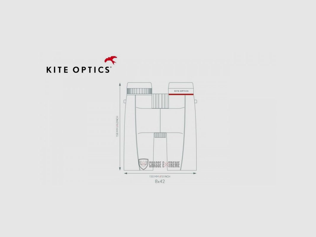 KITE Ursus 8x42 Fernglas, Bild 3 von 3