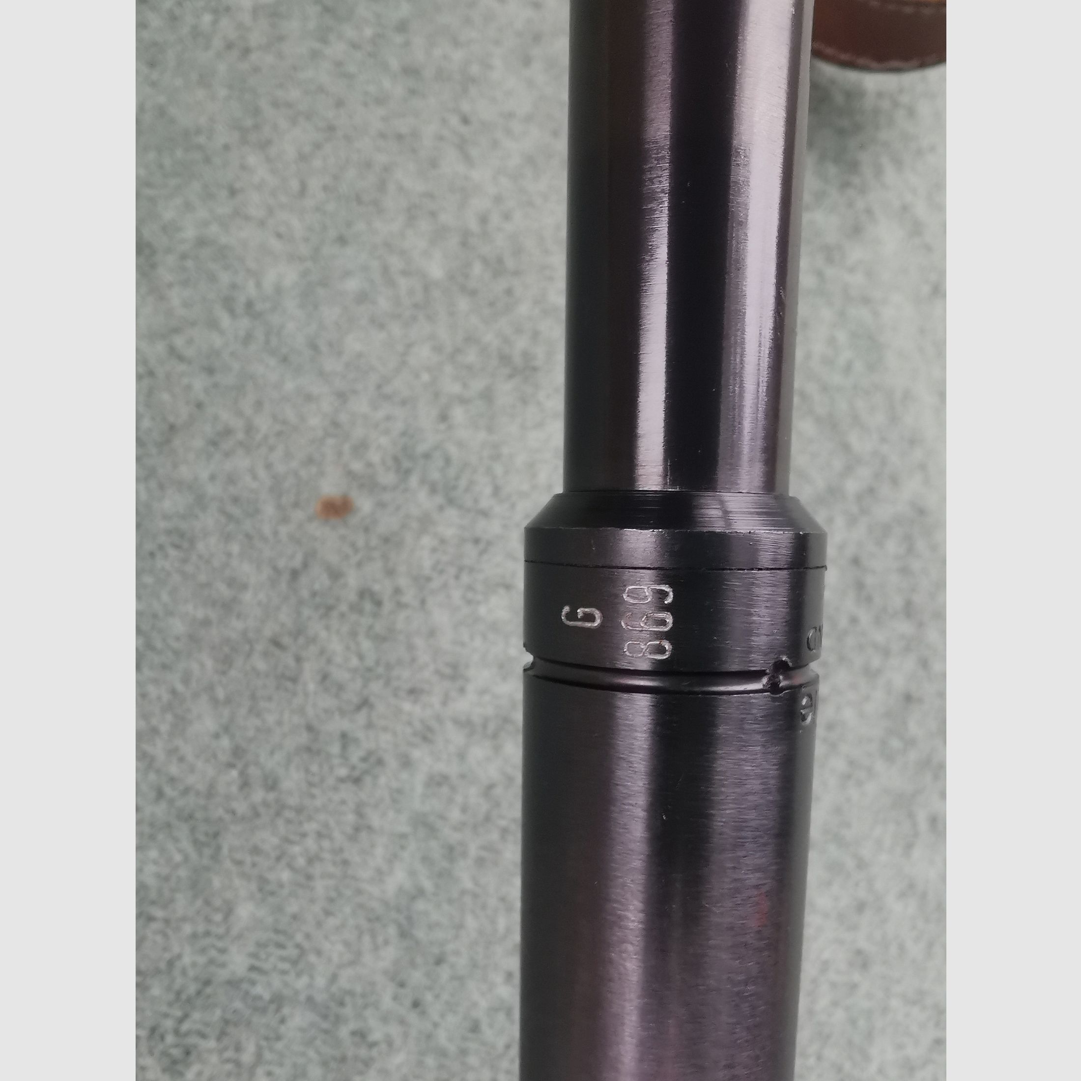 Repetierbüchse Kriegeskorte KK mit Tasco 6x40 und Schalldämpfer