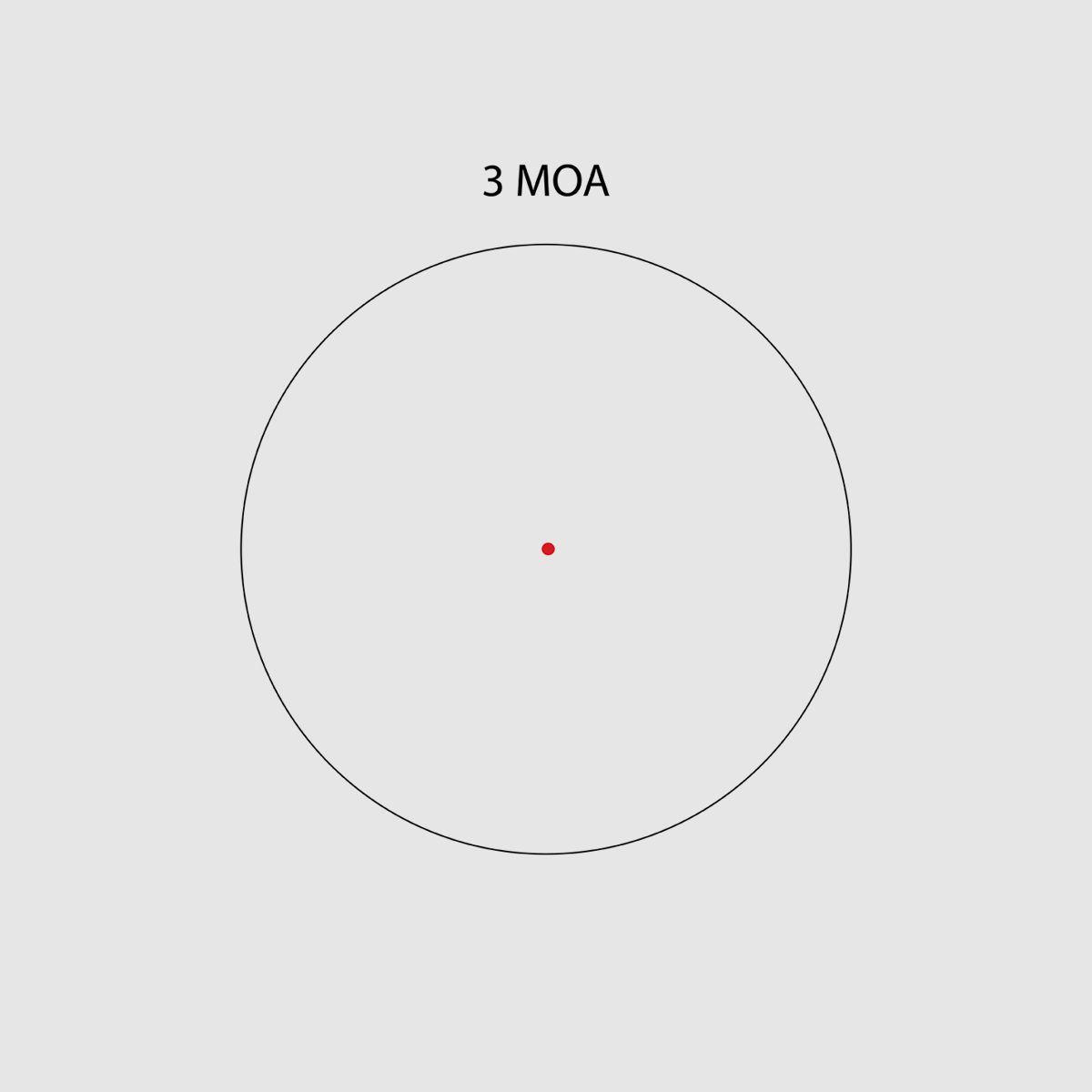 GLx MD-21S MicroDot 2MOA Red, immagine 2 di 5