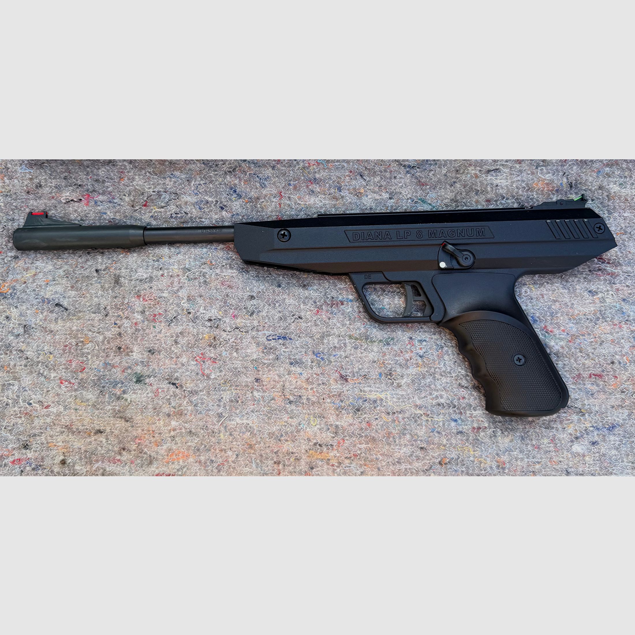 Luftpistole DIANA LP8 Magnum 4,5mm