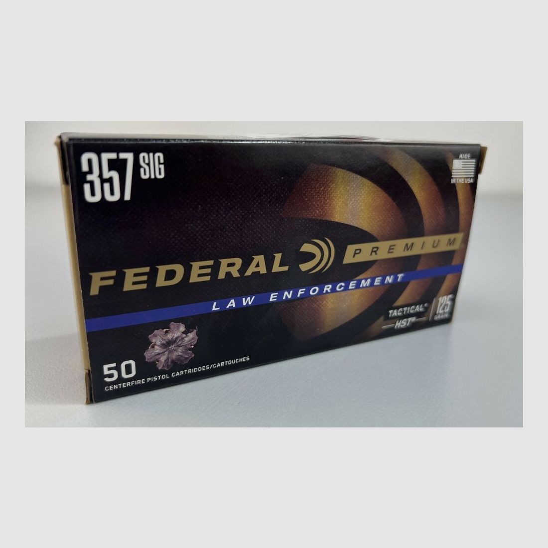 Federal Ammunition HST 125grs - 50pcs
