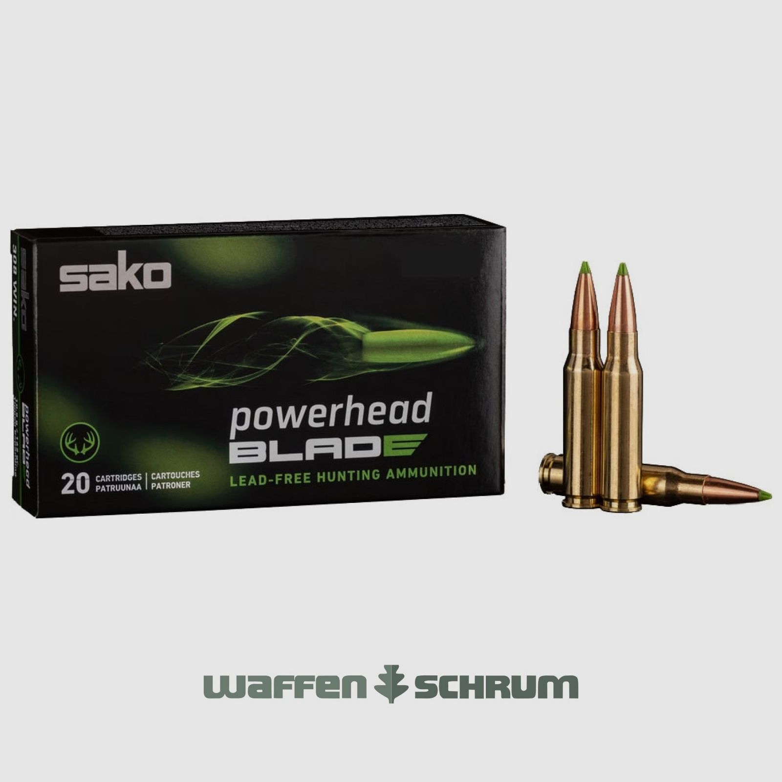 Sako Powerhead Blade 11,3g - 175gr .30-06Spring