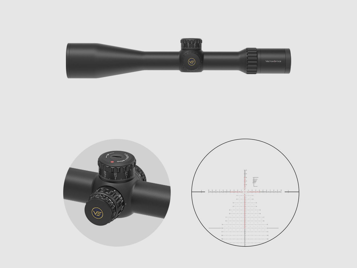Vector Optics SCFF-70 Continental x6 6-36x56FFP