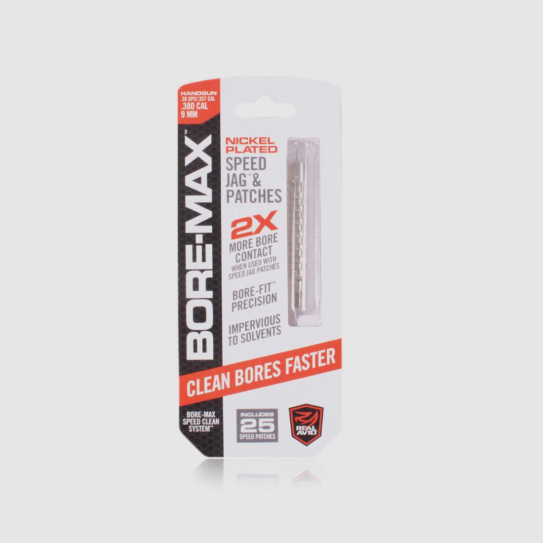 Real Avid Bore-Max Speed Jag e Panni