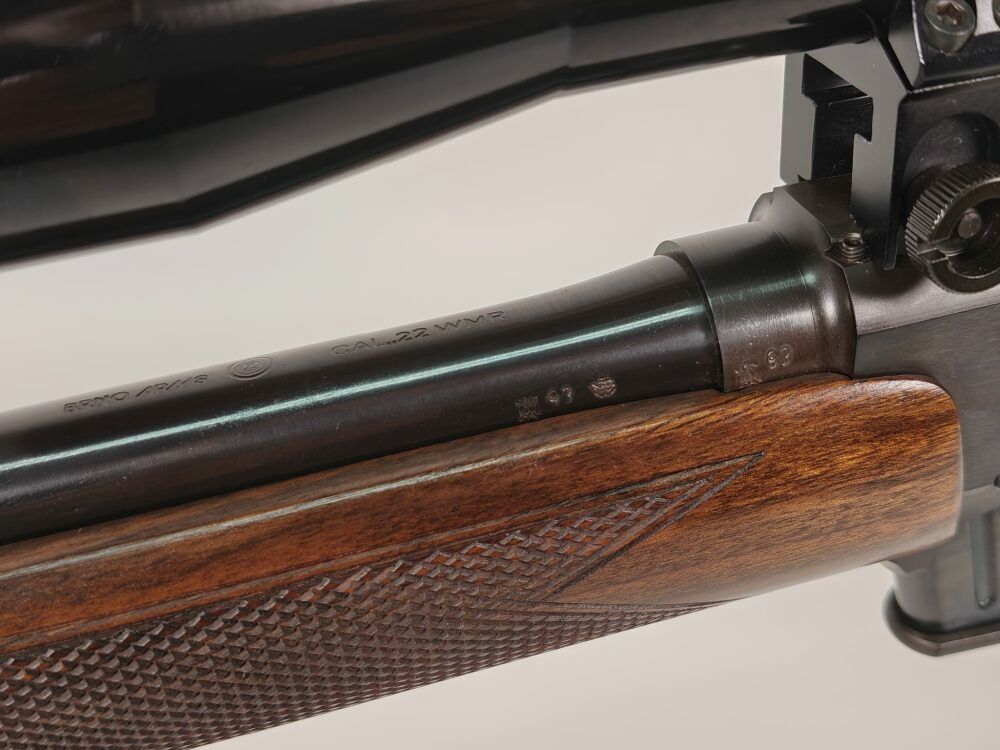 CZ ZKM 611 .22 WMR fucile semiautomatico ZKM 611