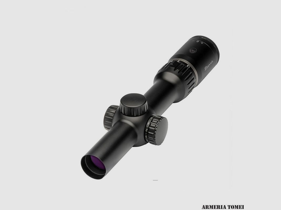OPTIC – BURRIS – FOUR XE 1-4x24mm | 30mm TUBE | MATTE BLACK | ILLUMINATED, image 1 of 4