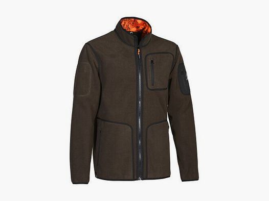 Prohunt Drathaar wendbarer Windbreaker khaki/orange XL