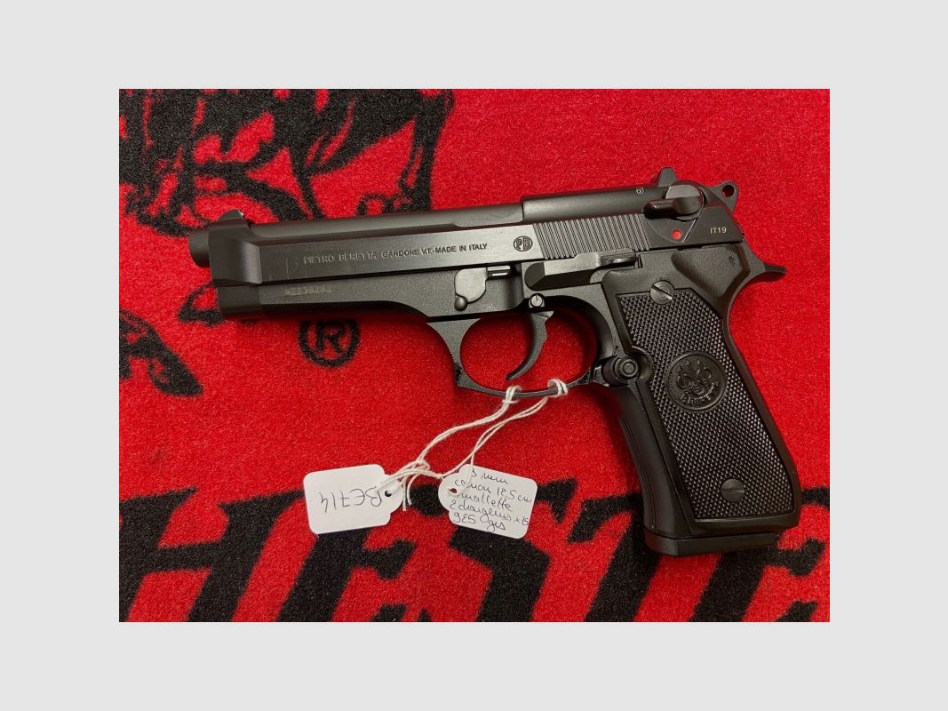 Beretta 92 FS Schwarz 9 mm, Bild 1 von 4