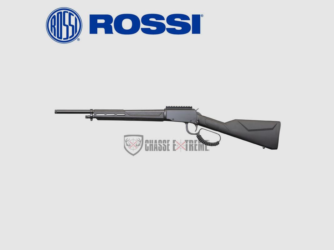 Repetierbüchse ROSSI Rio Bravo Tactical 18'' Kal. 22 Lr Schwarz, Bild 2 von 3