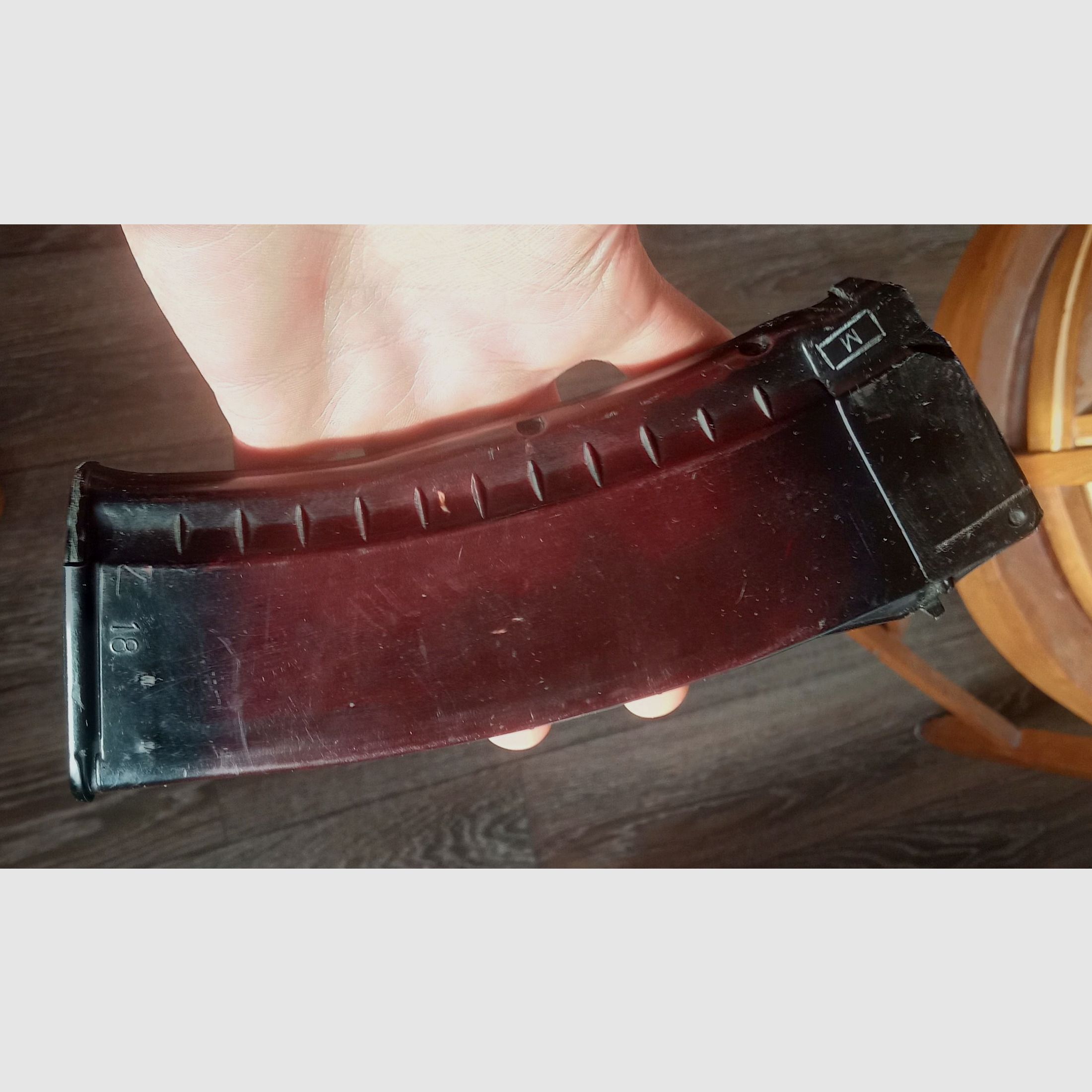 Russisch AK74 Izshevsk Plum Deko Magazine (onbruikbaar/geëactiveerd) // USSR / Yunker / Izhmash