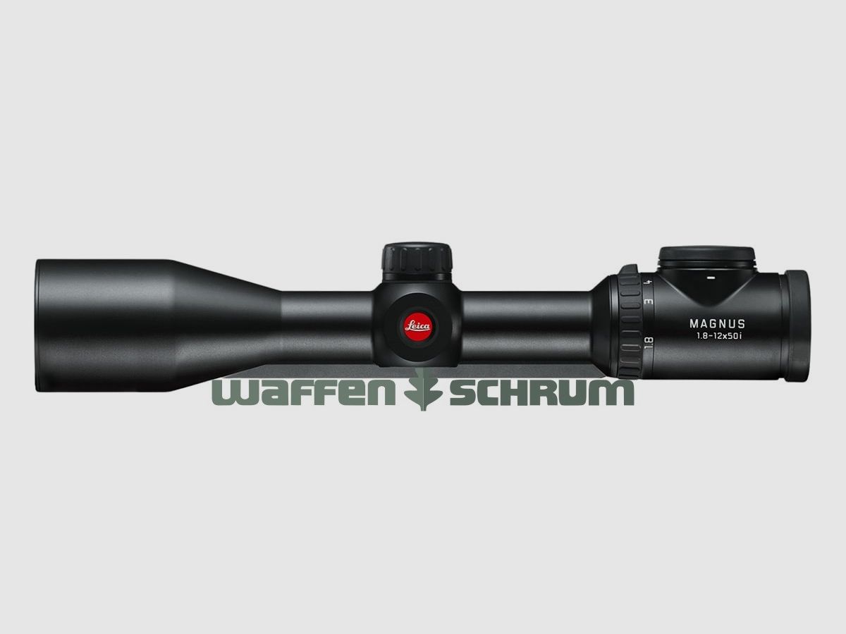 Leica Magnus - 1,8-12x50i mit Schiene