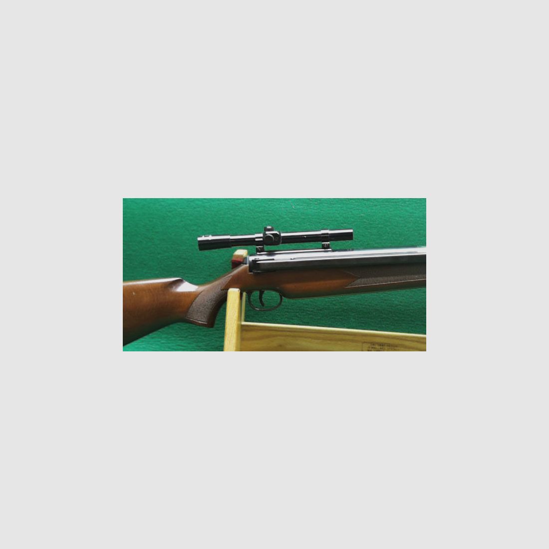 Diana air rifle 48/52 side lever