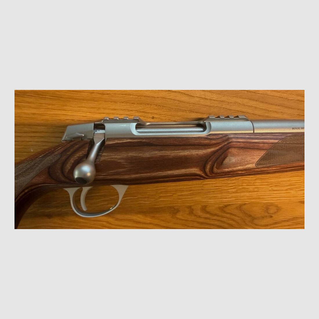 Sako 90 Varmint RVS Gelamineerd 51LL / Muzzle Draad