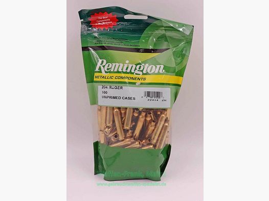Remington - USA Langwaffenhülsen .204 Ruger