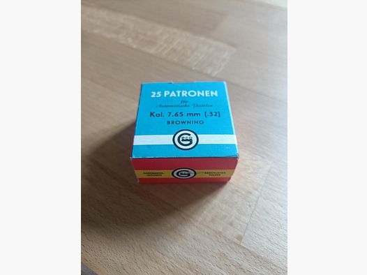 525 Schuss 7,65 (.32) Browning 