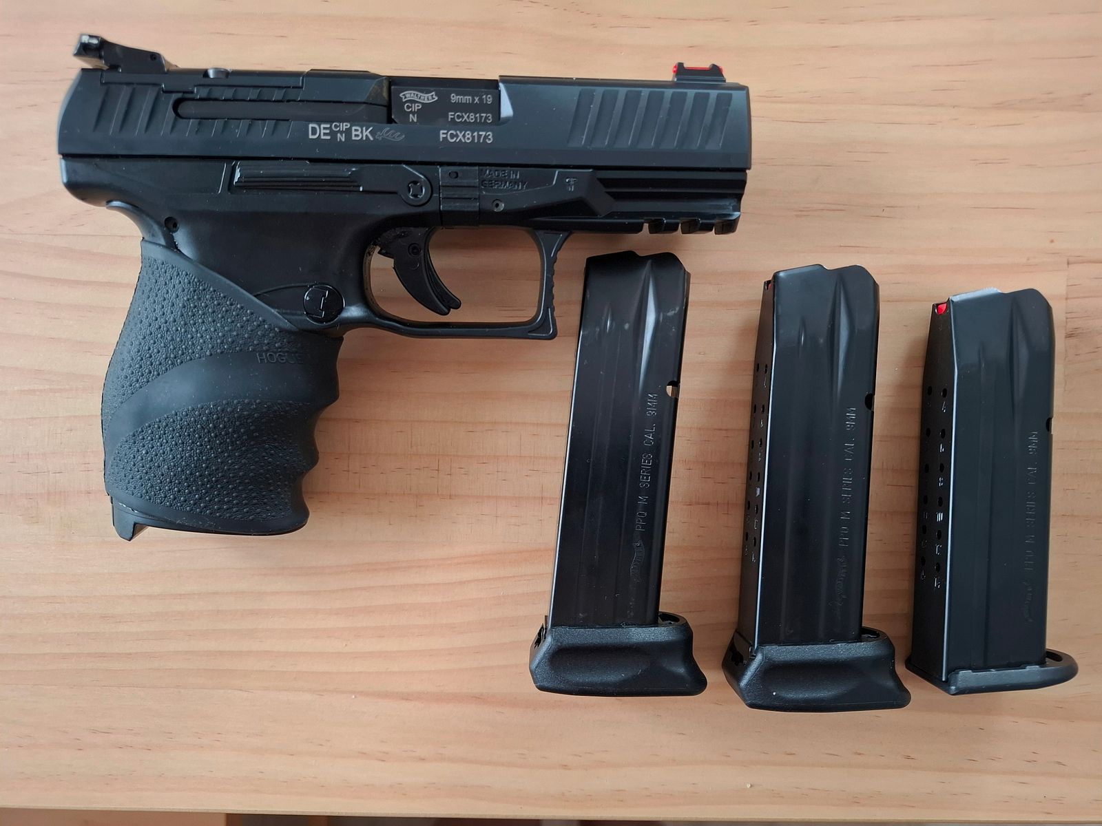 Walther PPQ Q4 9mm in top condition