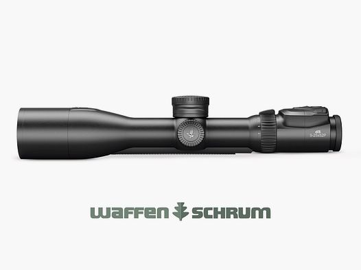 Swarovski dS - 5-25x52 P SR Gen. II met rail parallaxcorrectie