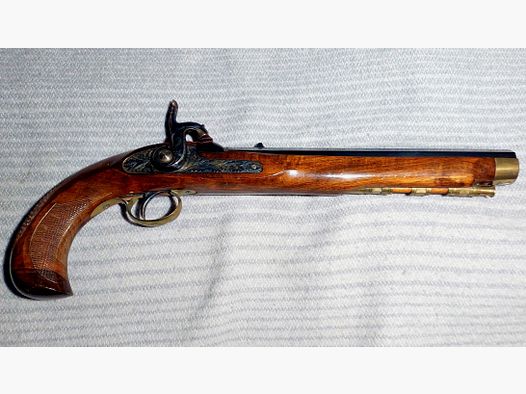 Front-loading pistol "Kentucky", AMR, cal. .44