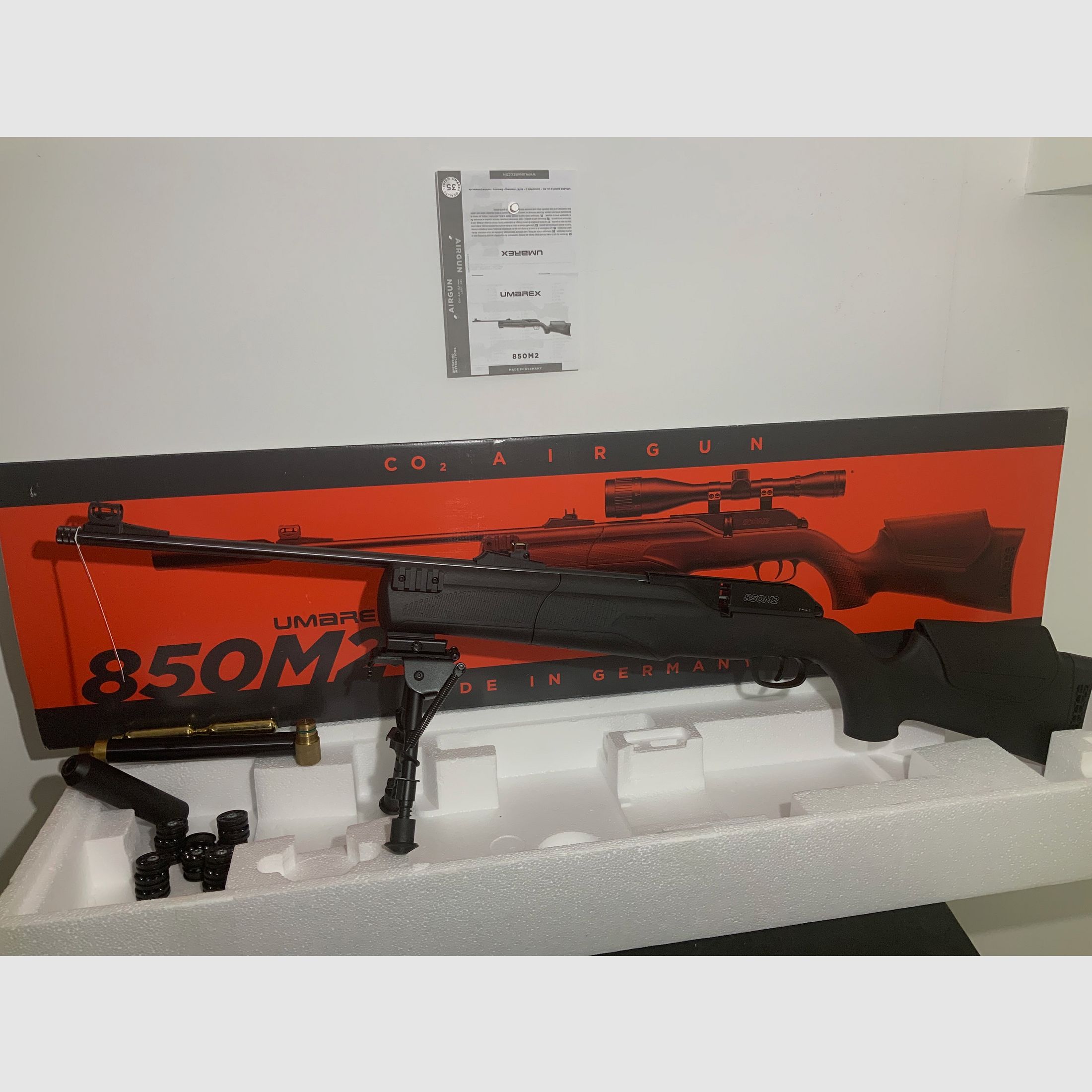 UMAREX 850 M2 (Hämmerli)