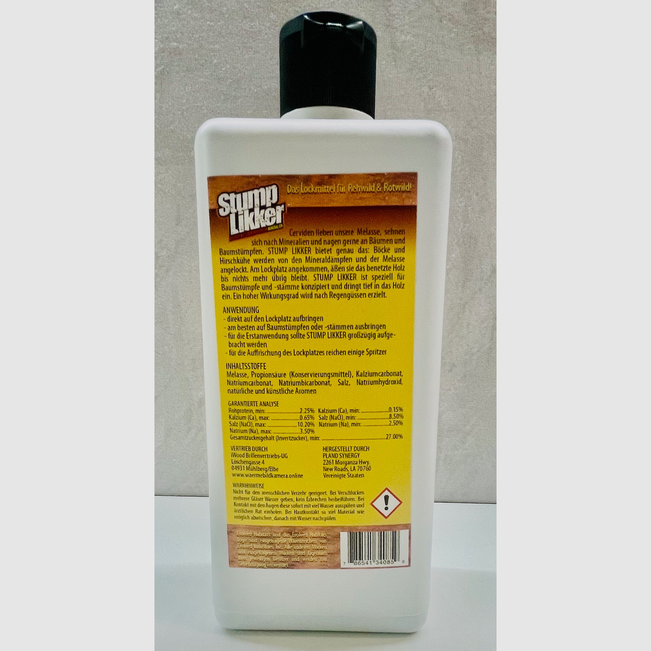 Evolved - STUMP LIKKER Melasa Środek wiążący dla jeleni / Cervidae, 500ml