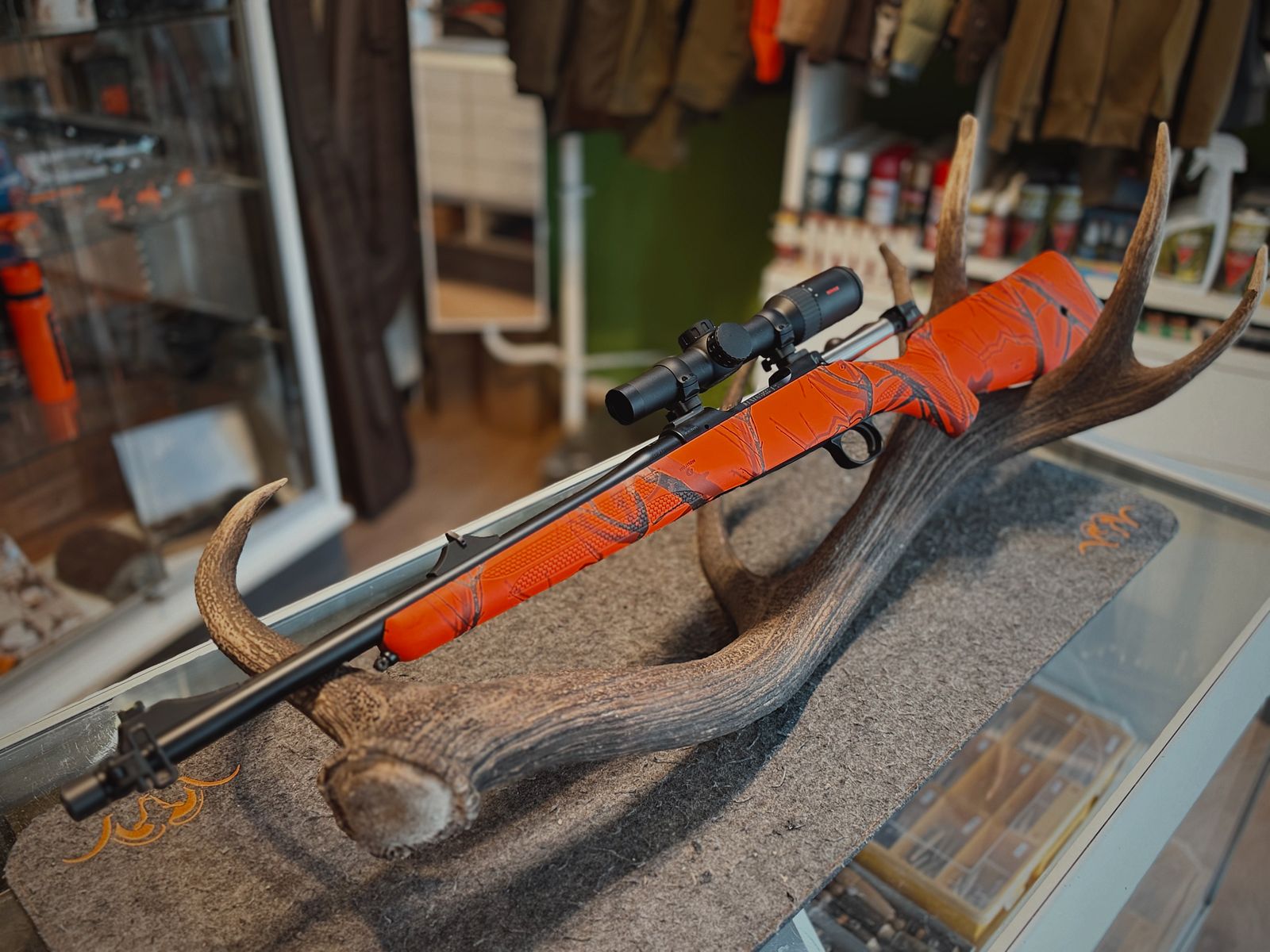 Mauser M12 Trail Drive Hunting Package