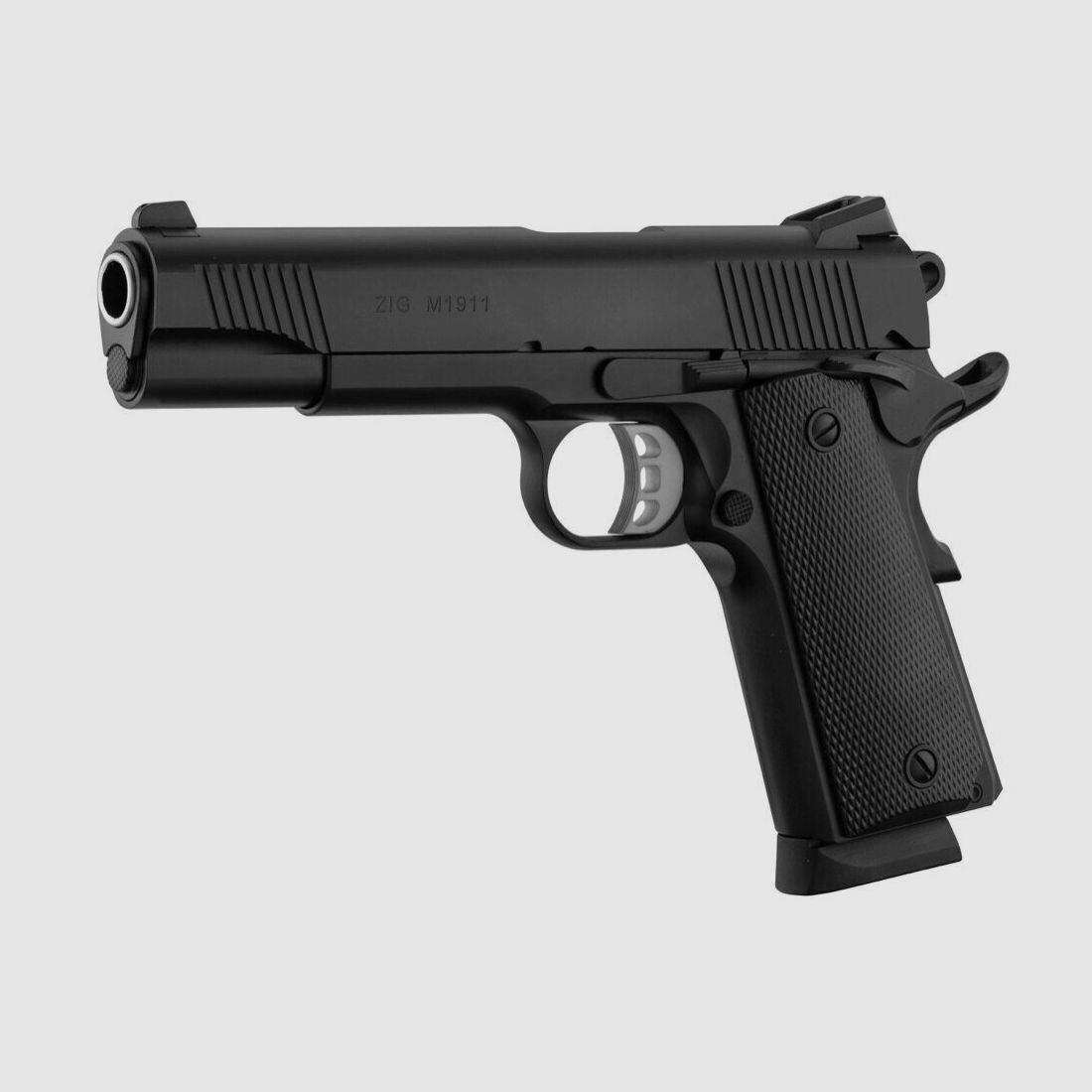 Pistole Tisas ZIG M 1911 schwarz 5" Kal. 45 ACP, Bild 7 von 10