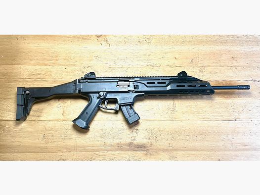 CZ Scorpion Evo 3 S1 Carbine .22 lfb met compensator