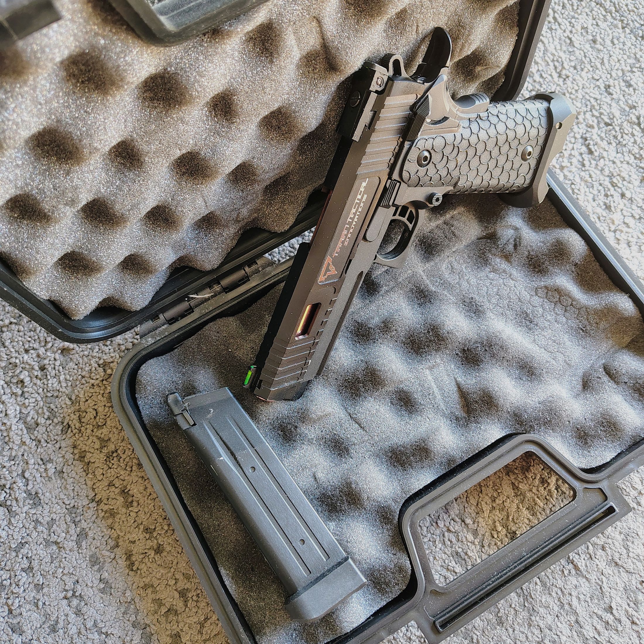 Reapo Airsoft GBB Baba Yaga John Wick