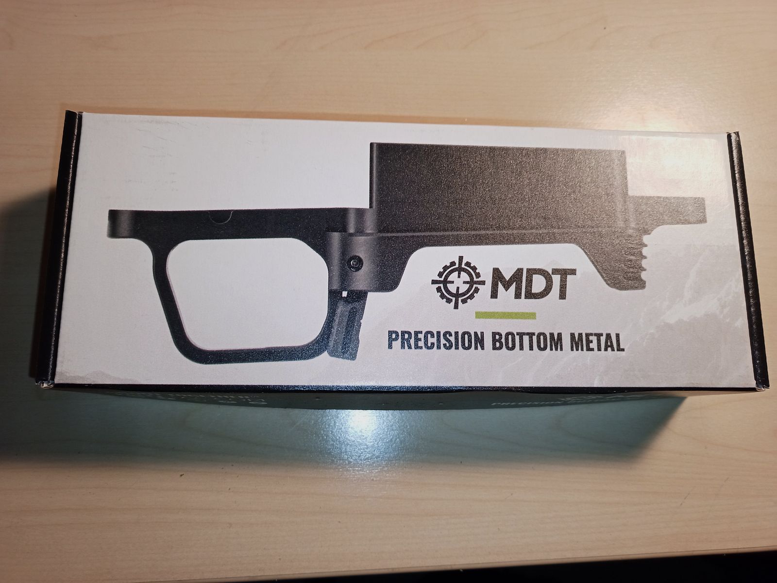 Trigger guard MDT "Precision Bottom Metal" for AICS magazines Short Action