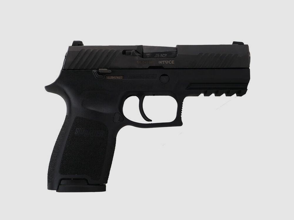 SIG-Sauer P320 Nitron Compact