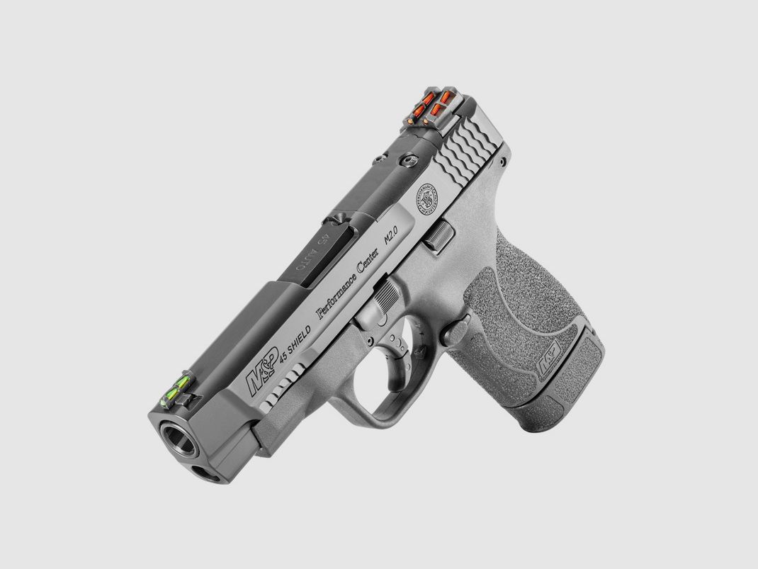 Smith & Wesson Pistol M&P45 M2.0 Shield C.O.R.E. 4′ .45ACP, Bild 3 von 6