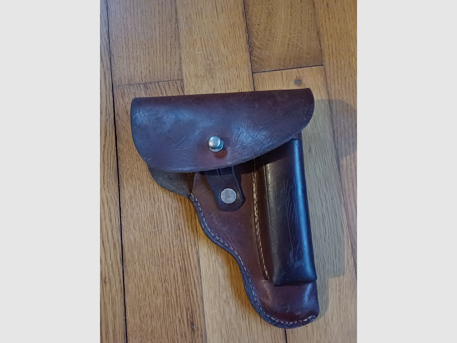 Pistolenholster Leer