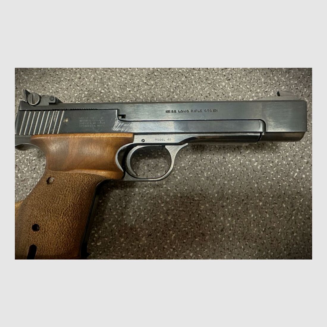 S&W Smith & Wesson Mod. 41