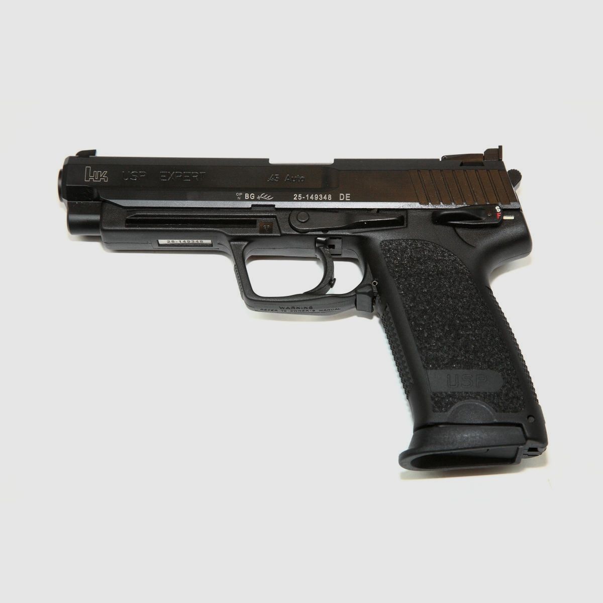 Heckler Koch HK USP Expert 45 ACP, image 2 sur 9