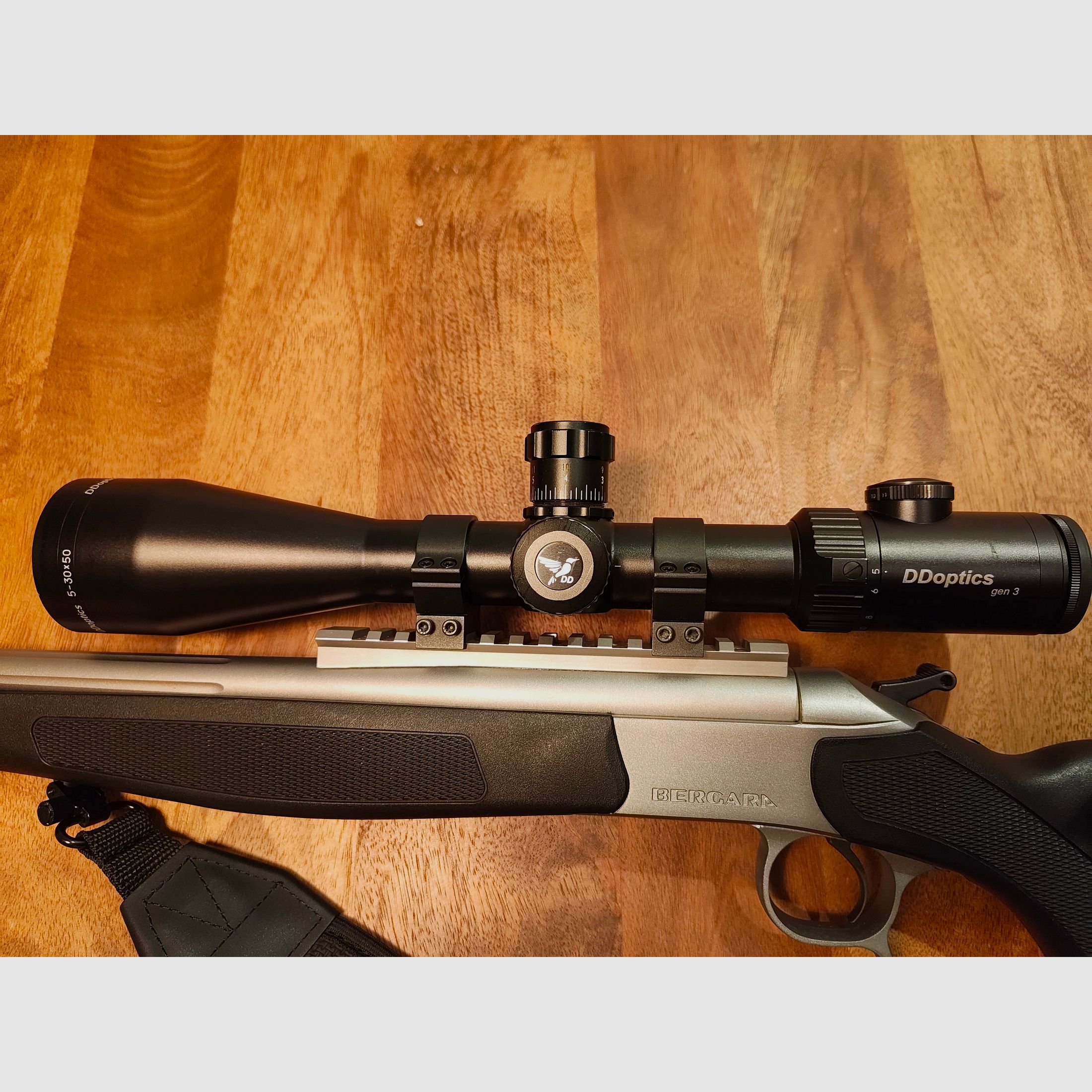 Bergara ba13 Ddoptics Nachtfalke 5-30x50 Gen. 3