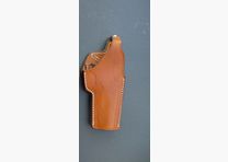 HKDesign Holster Art. Nr. 003 met Teflon kornschiene en Snapverschluss voor: PPC 0455 - voor rechtshandigen