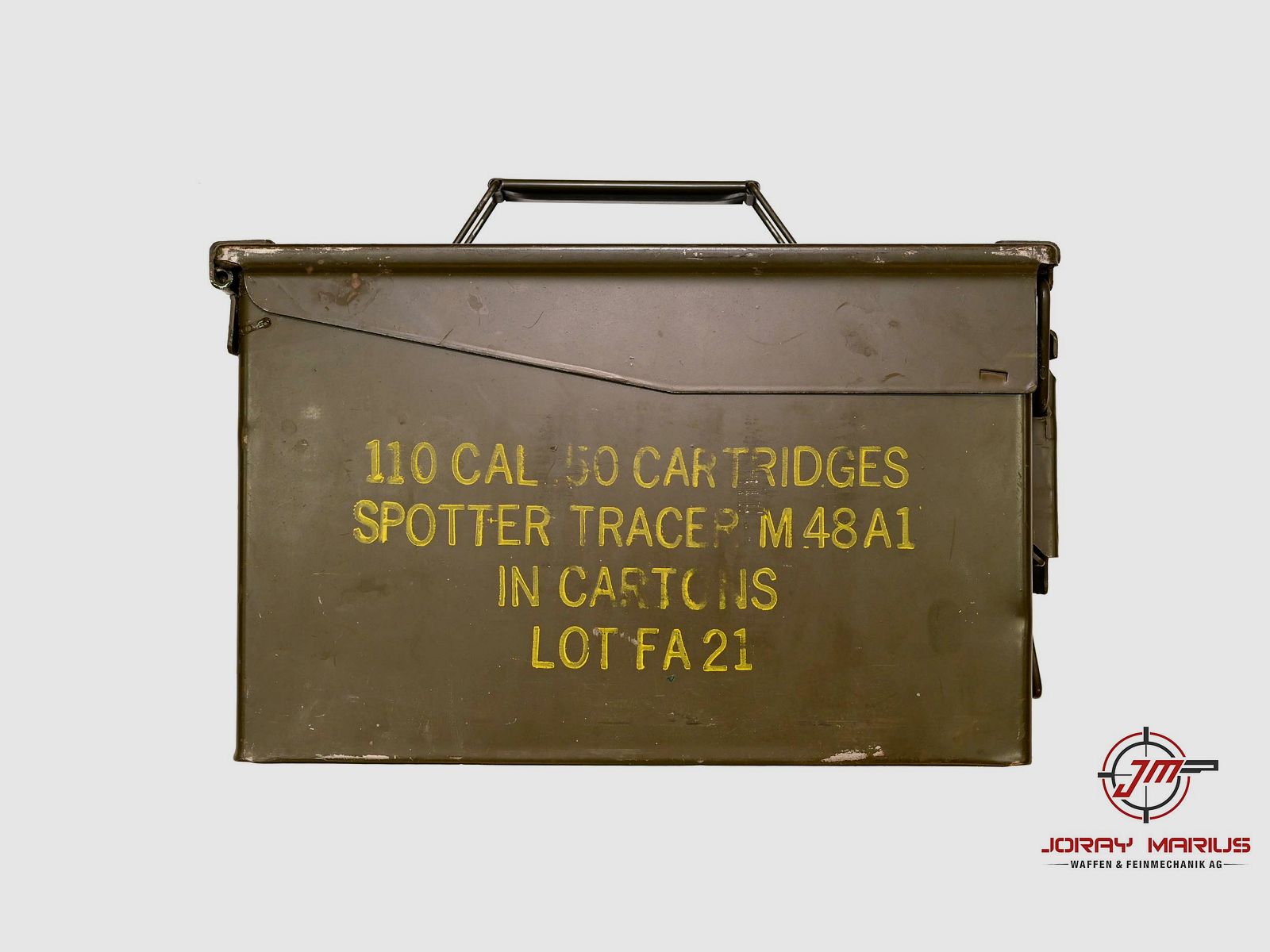 Coffre à munitions 12.7mm, image 1 sur 2