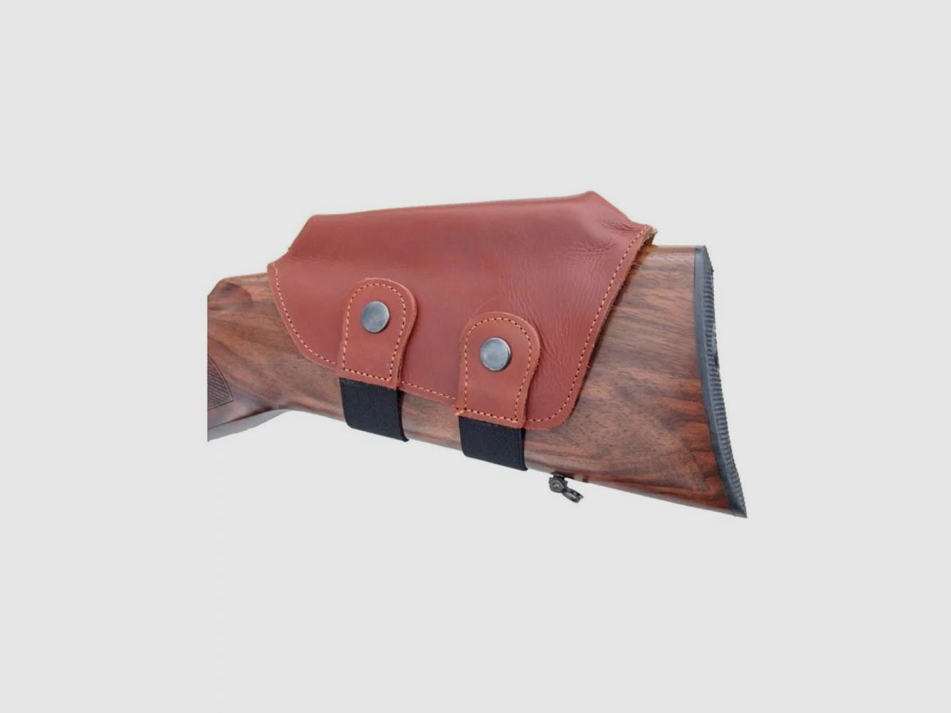 Busc Country Calcio in Pelle - Comfort Ergonomico - Durevole e Preciso - Per Tiratori Destrimani, immagine 1 di 5