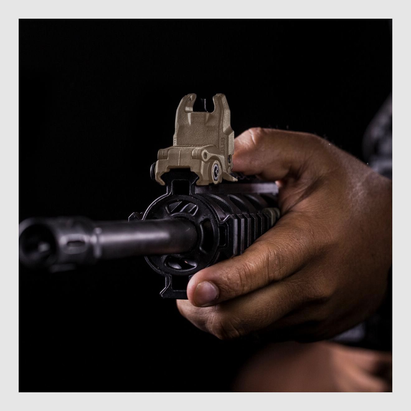 Magpul – MBUS Original Visierung FDE | Korn, Bild 2 von 5
