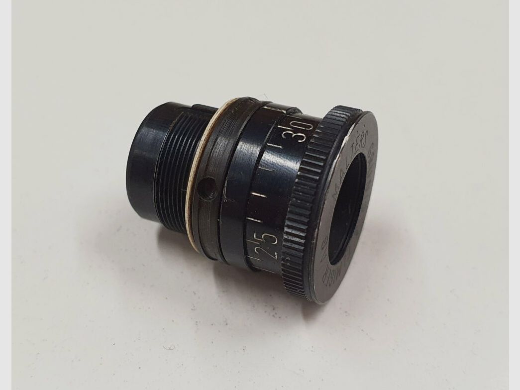 Grünig & Elmiger Grünig & Elmiger AG verstellbarer Iris Ringkorn GE31 Einsatz für W&F Diopter Korntunnel K31