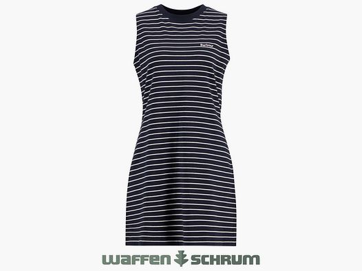 Barbour Kleid Hartland Mini Navy / Cloud Stripes