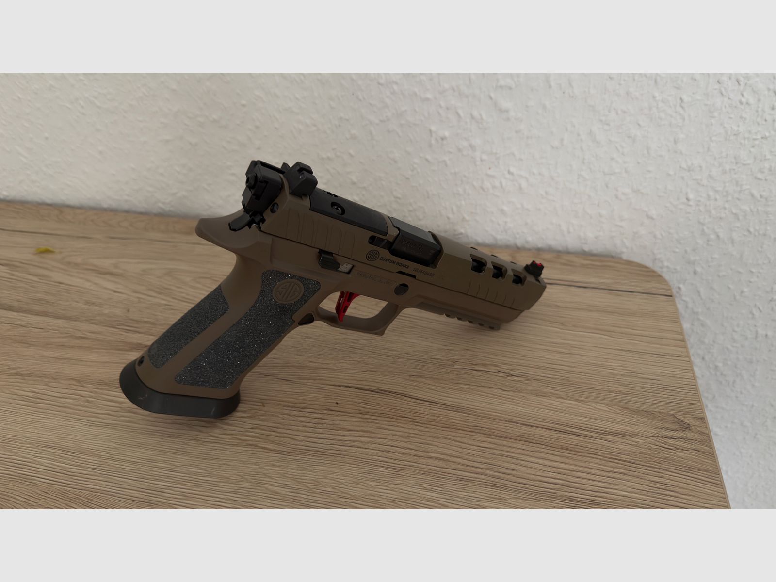 Sig Sauer P320 X5 DH3 – optimizado para IPSC – En excelente estado