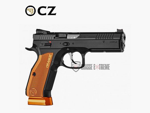 Pistolet CZ Shadow 2 Orange Złoty Kal. 9x19