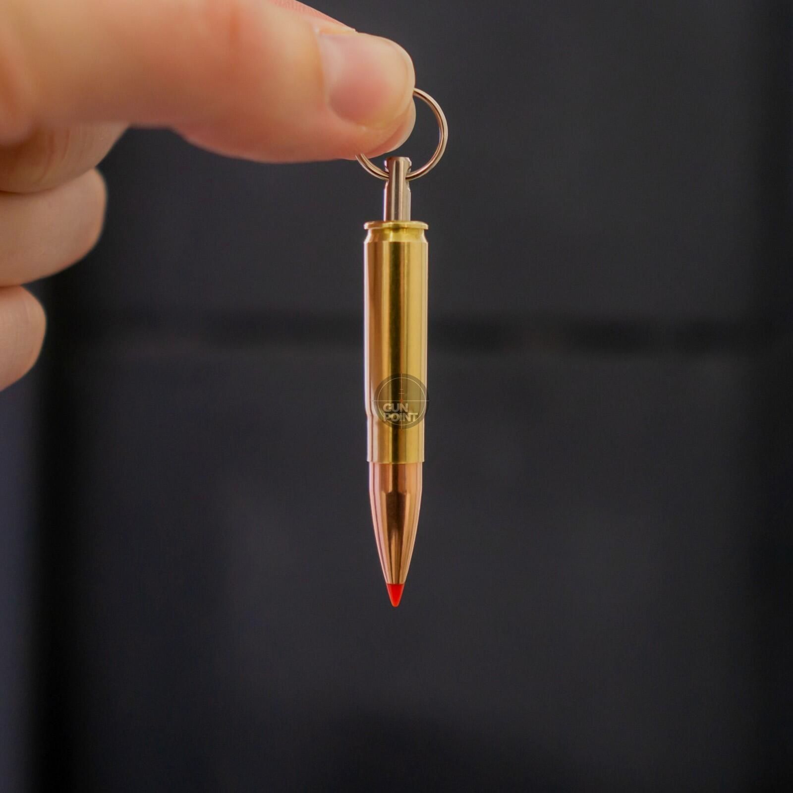 BULLET KEYCHAIN .300 ACC Blackout Polymerspitze