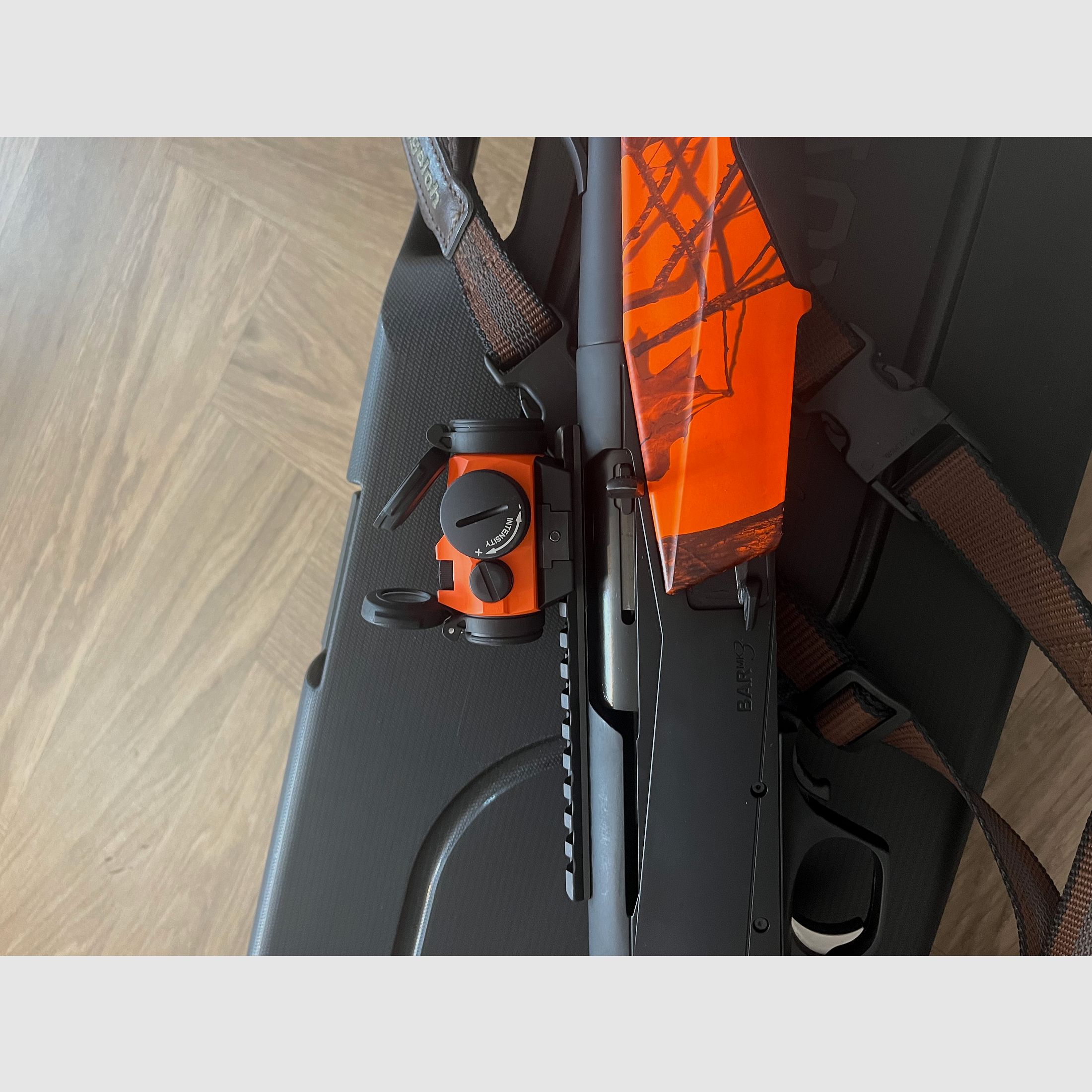 Browning BAR MK3 Tracker HC Fluted in 9.3x62